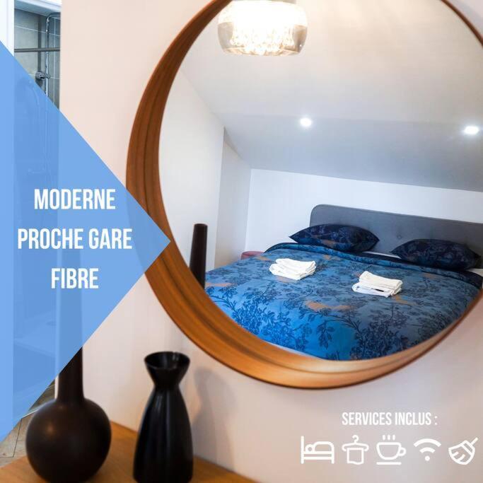 Le Voltaire • Proche Gare • Moderne Villa Châteauroux Exteriör bild